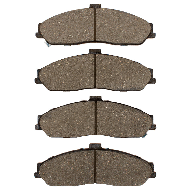 Pontiac GTO Brake Pads - Front - R1 Concepts - Semi Met - `97-`13